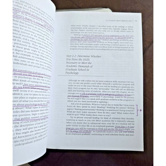 Getting In: A Step-By-Step Plan for Gaining Admission to Grad School 2nd Edition - Picture 3 of 5